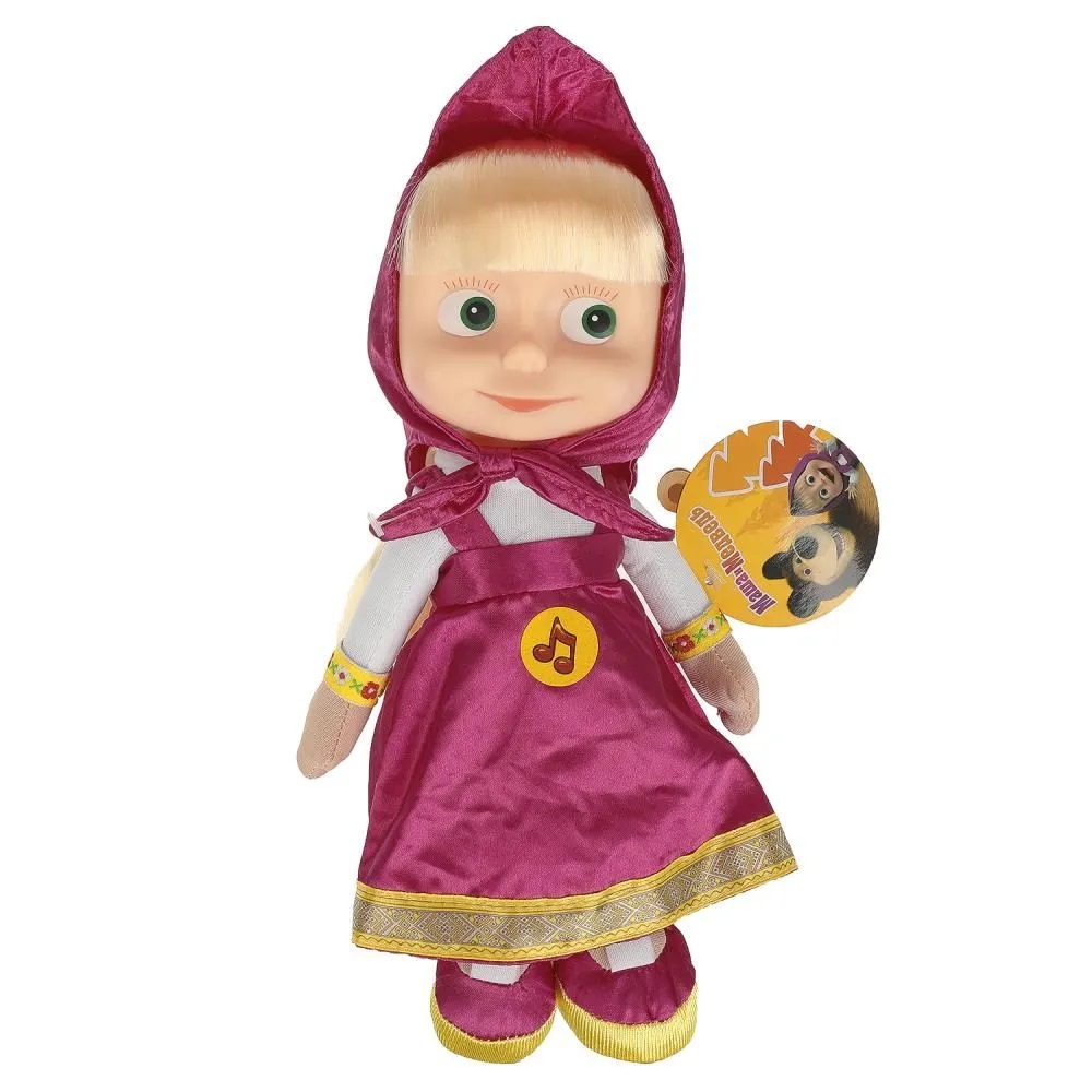 Игрушка мягкая Маша 29 см. Фото N3 Игрушка мягкая Маша 29 см. Фото N3