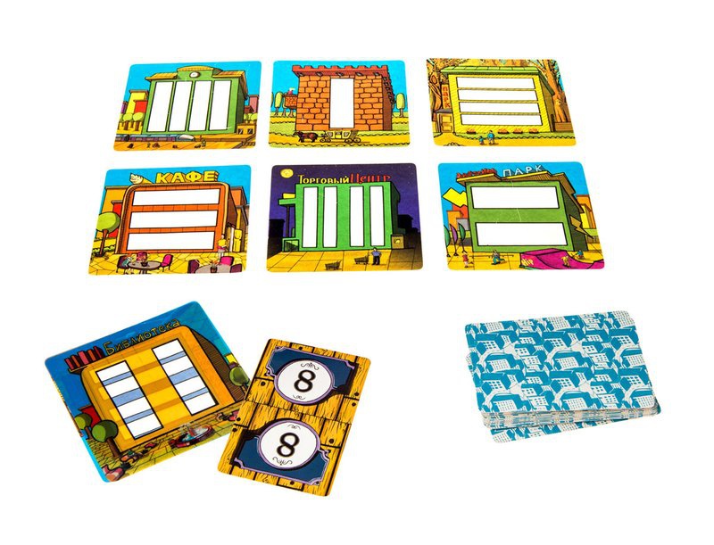 Настольная игра "Много-много". Фото N5 Настольная игра "Много-много". Фото N5