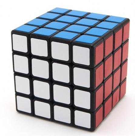 Головоломка "Куб 4*4" 6 см . Фото N2