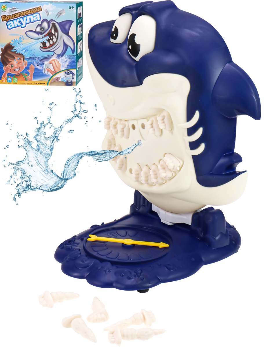Настольная игра "Брызгающая акула." Настольная игра "Брызгающая акула."