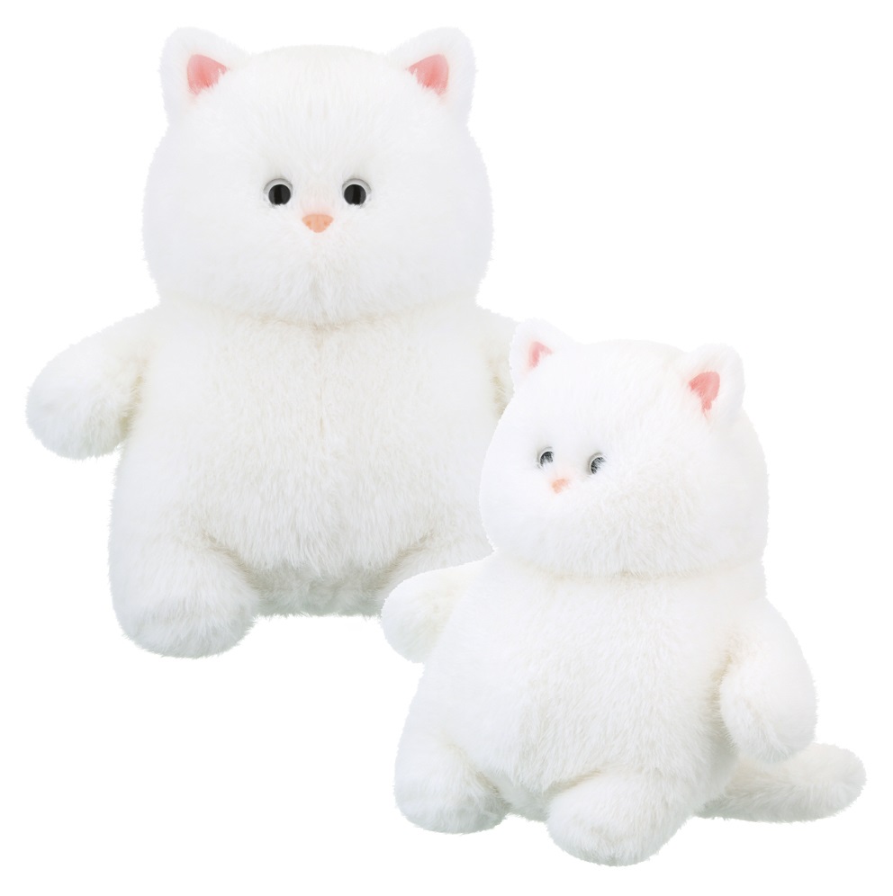 Игрушка мяг. Котик белый, 25 см. Игрушка мяг. Котик белый, 25 см.