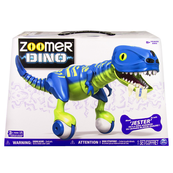 Динозавр интерактивный Dino Zoomer Эволюция. Фото N2