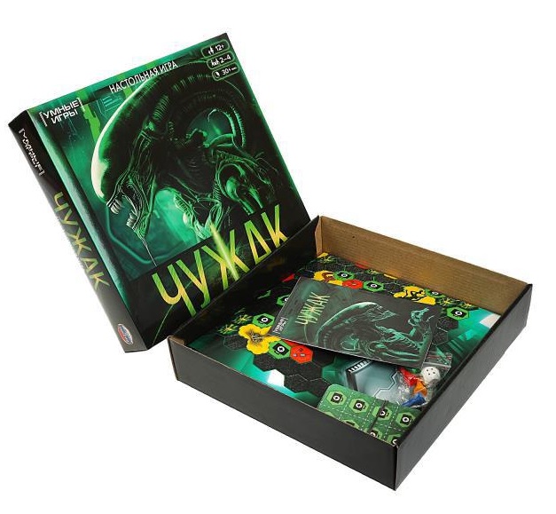 Наст. игра-ходилка "Чужак". Фото N4 Наст. игра-ходилка "Чужак". Фото N4