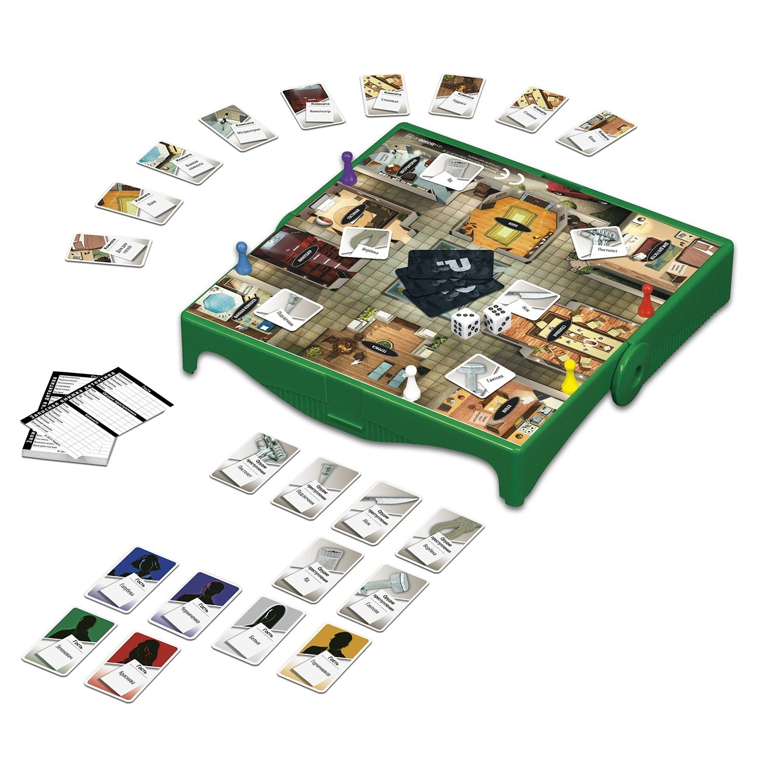 Где Купить Игру Cluedo