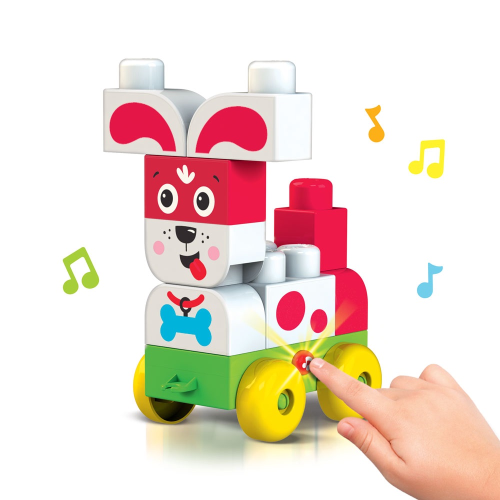 Собачка (Talky Blocks кнопочка). Фото N2 Собачка (Talky Blocks кнопочка). Фото N2