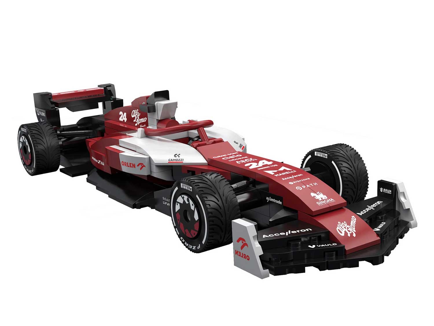 Конструктор "Болид Alfa Romeo F1". Фото N5 Конструктор "Болид Alfa Romeo F1". Фото N5