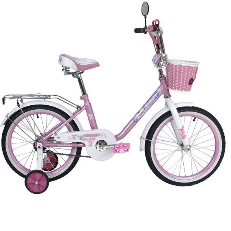 Велосипед с корзиной детский Princess 20"