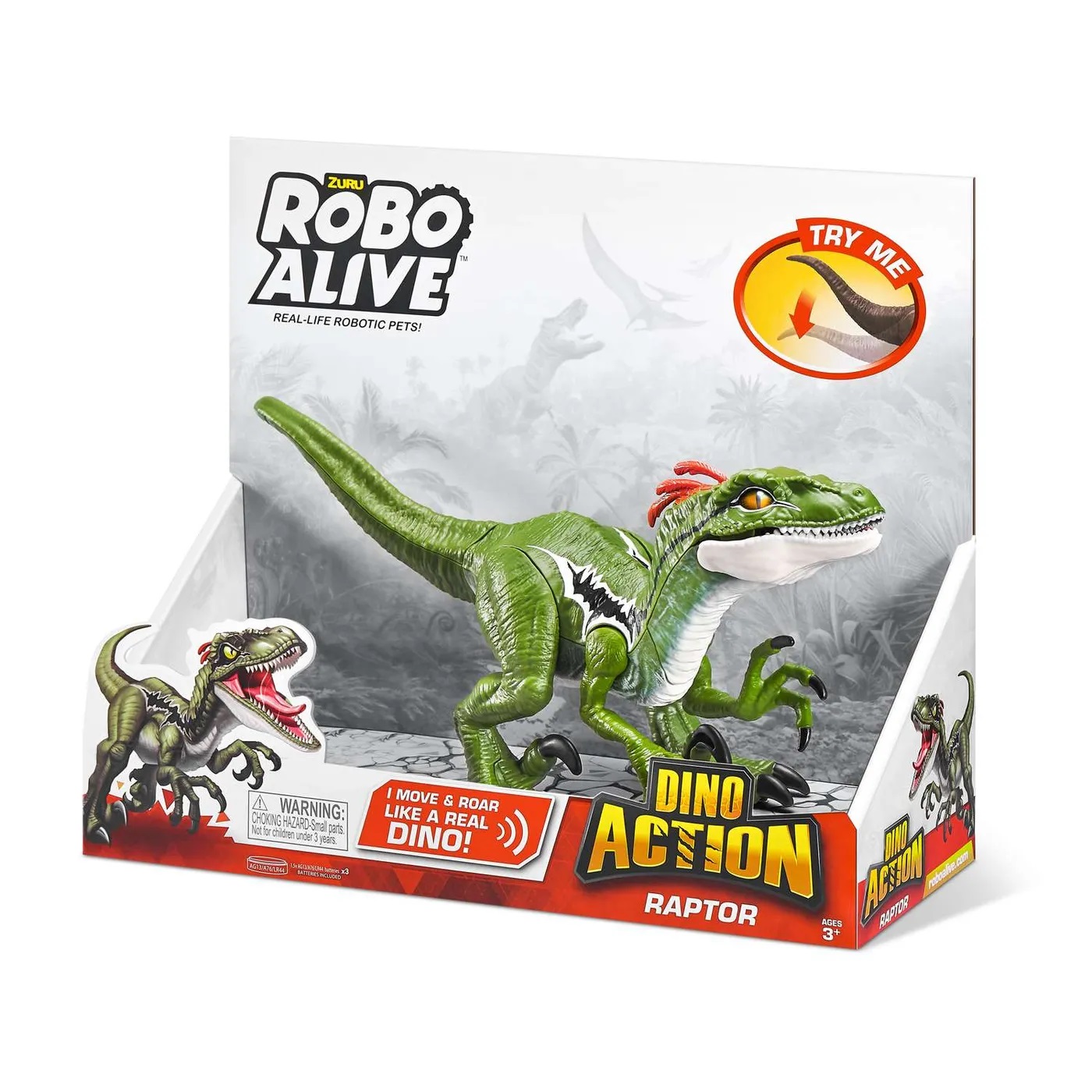 Интерактивн. игр. Robo Alive Раптор. Фото N7 Интерактивн. игр. Robo Alive Раптор. Фото N7