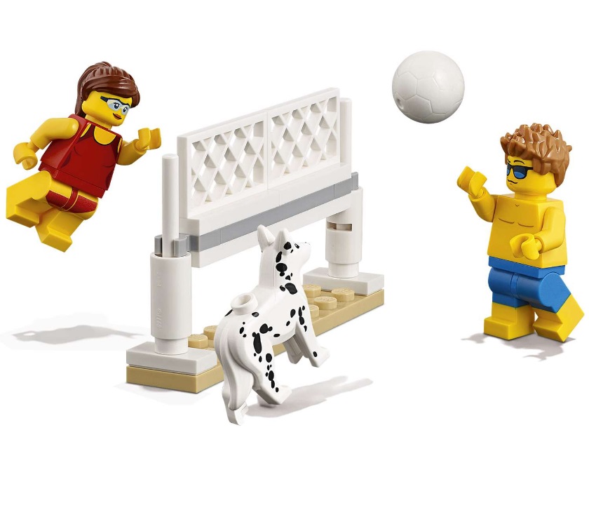 Игрушка Город Отдых на пляже -жители LEGO CITI. Фото N10