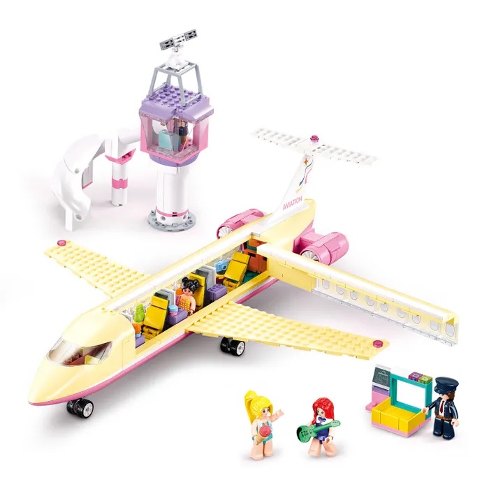 Конструктор "Розовая мечта: Бизнес-лайнер". Фото N3 Конструктор "Розовая мечта: Бизнес-лайнер". Фото N3