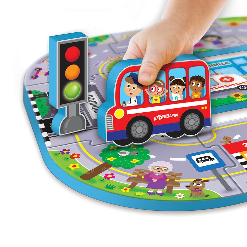 Веселый город (Музыкальные пазлы). Фото N3 Веселый город (Музыкальные пазлы). Фото N3