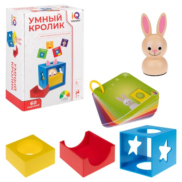 Игра "Умный кролик".. Фото N2 Игра "Умный кролик".. Фото N2