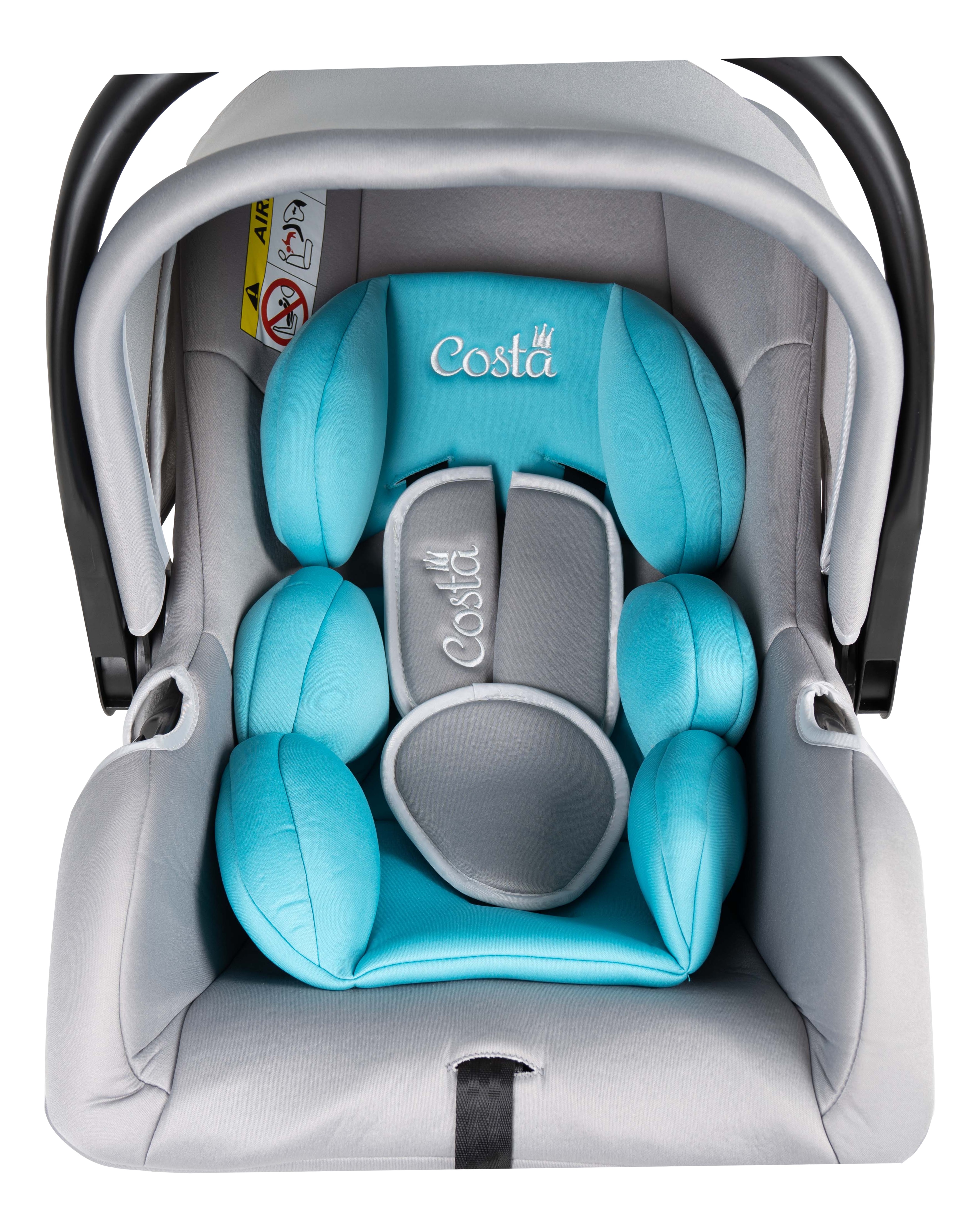 Автокресло дет./ серый-мятный. Фото N2 Автокресло дет./ серый-мятный. Фото N2