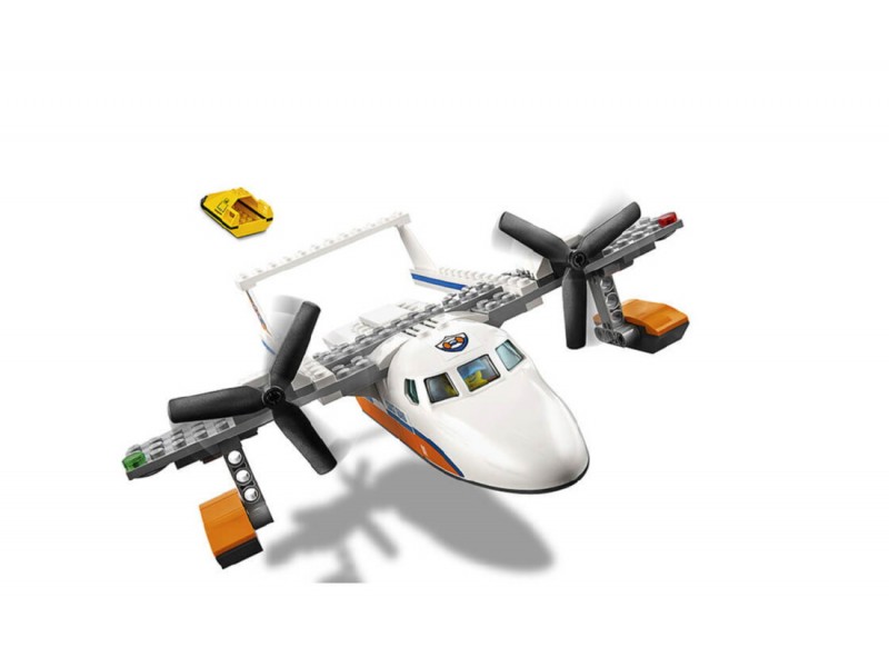 Игрушка Город Спасательный самолет береговой охраны . Фото N5