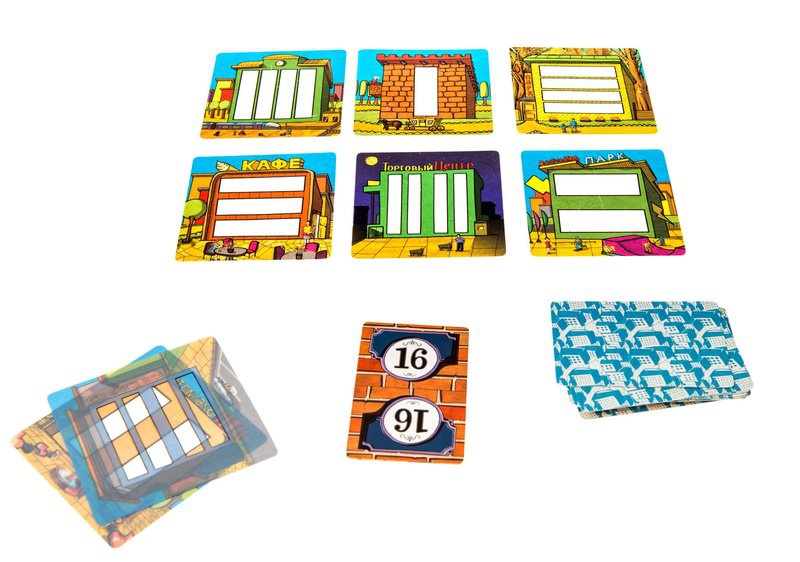 Настольная игра "Много-много". Фото N4 Настольная игра "Много-много". Фото N4