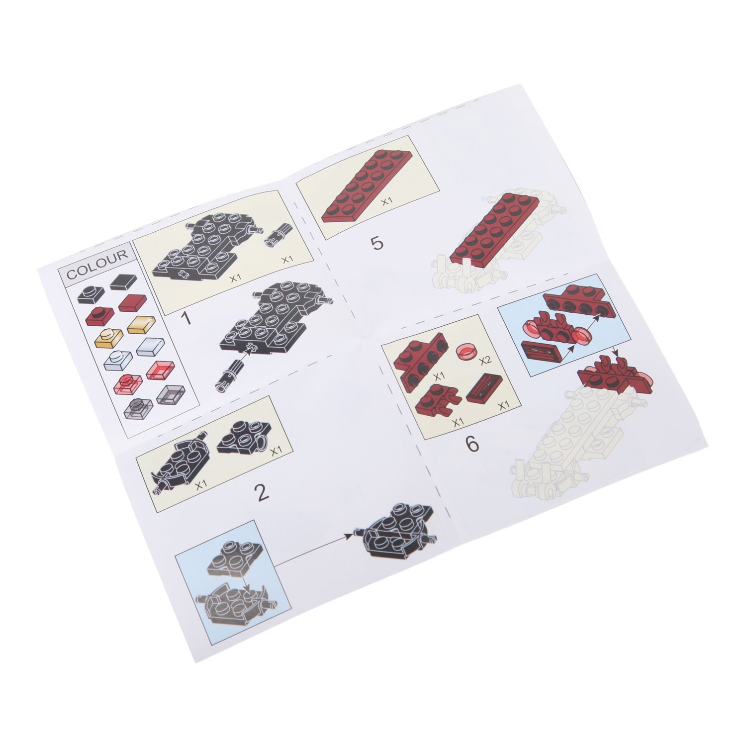 Конструктор "Пуллбэк: Спорткар". Фото N3 Конструктор "Пуллбэк: Спорткар". Фото N3