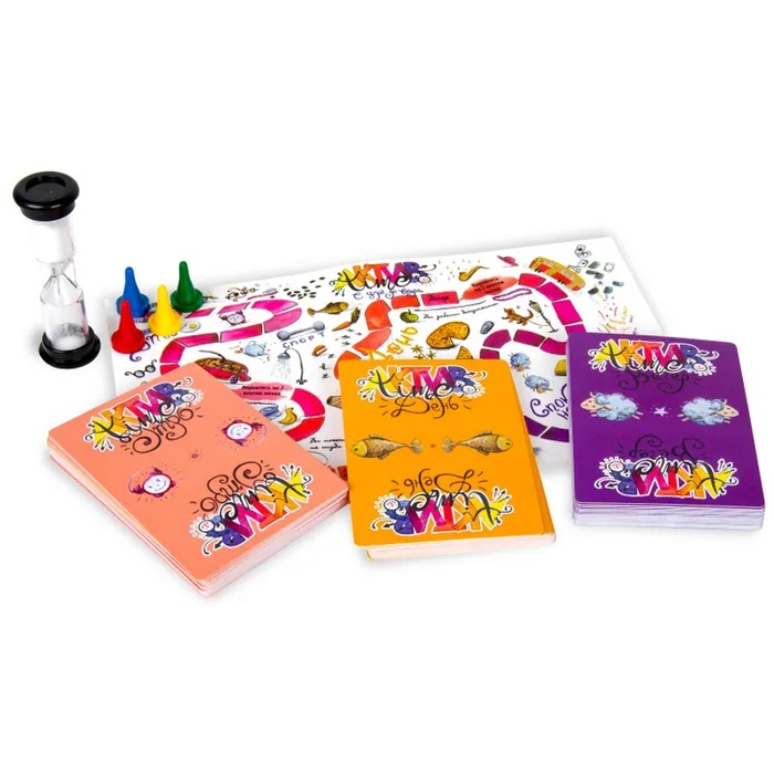 Настольная игра "АКТИВ Time" (дорожная версия). Фото N2 Настольная игра "АКТИВ Time" (дорожная версия). Фото N2