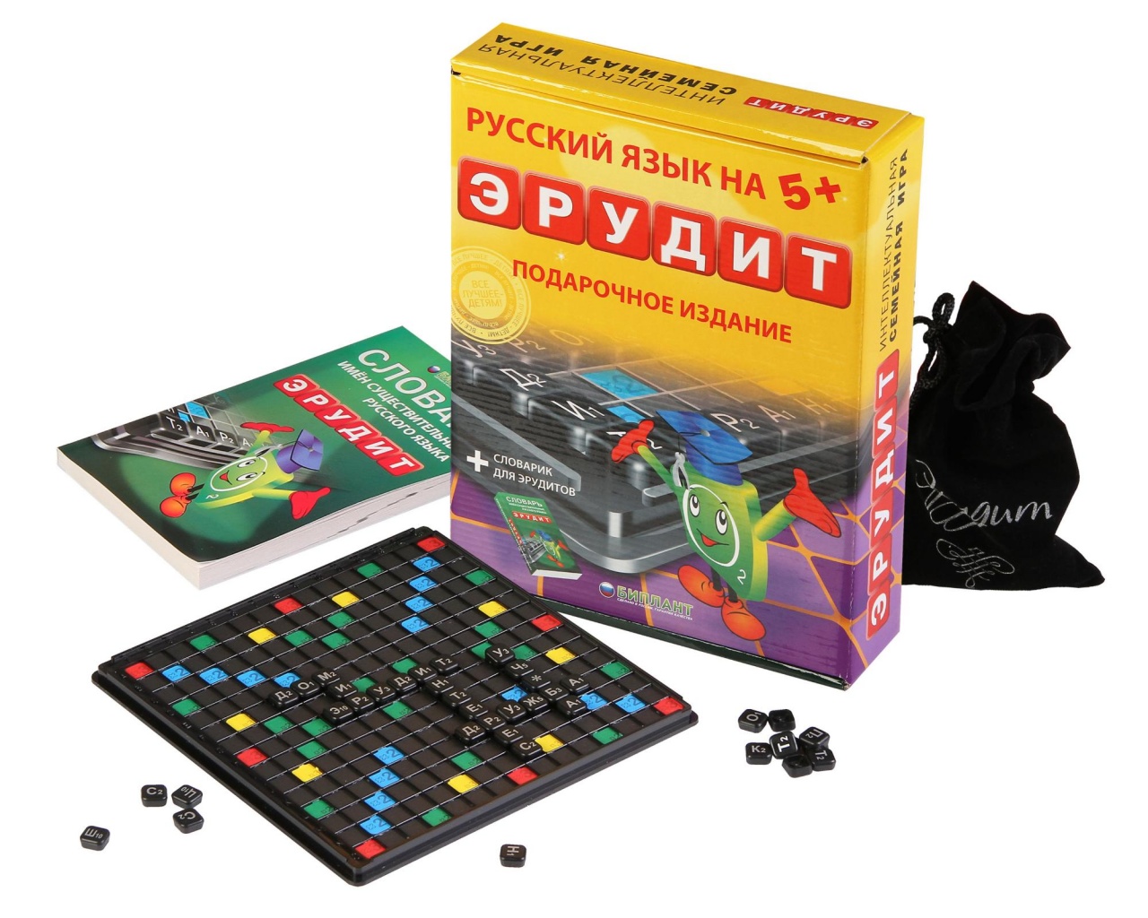 Настольная игра Эрудит подарочное издание