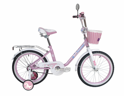 Велосипед с корзиной детский Princess 16". Фото N2