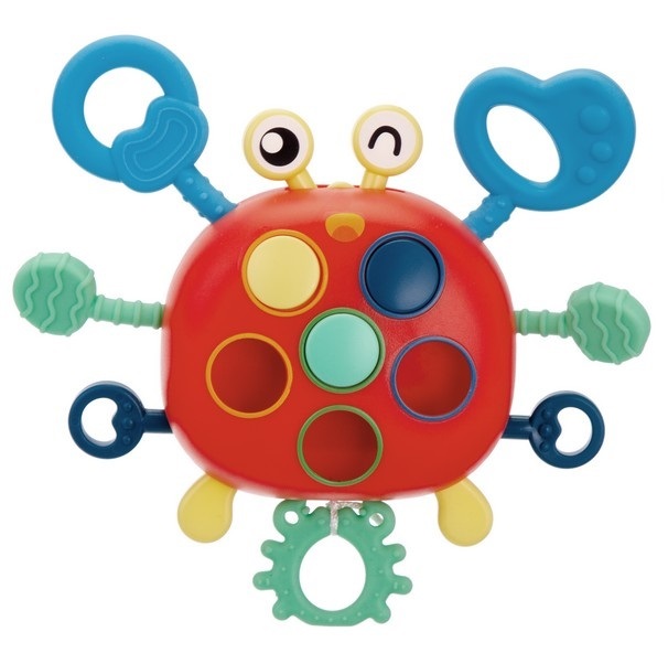 Игрушка разв. "Крабик". Фото N4 Игрушка разв. "Крабик". Фото N4