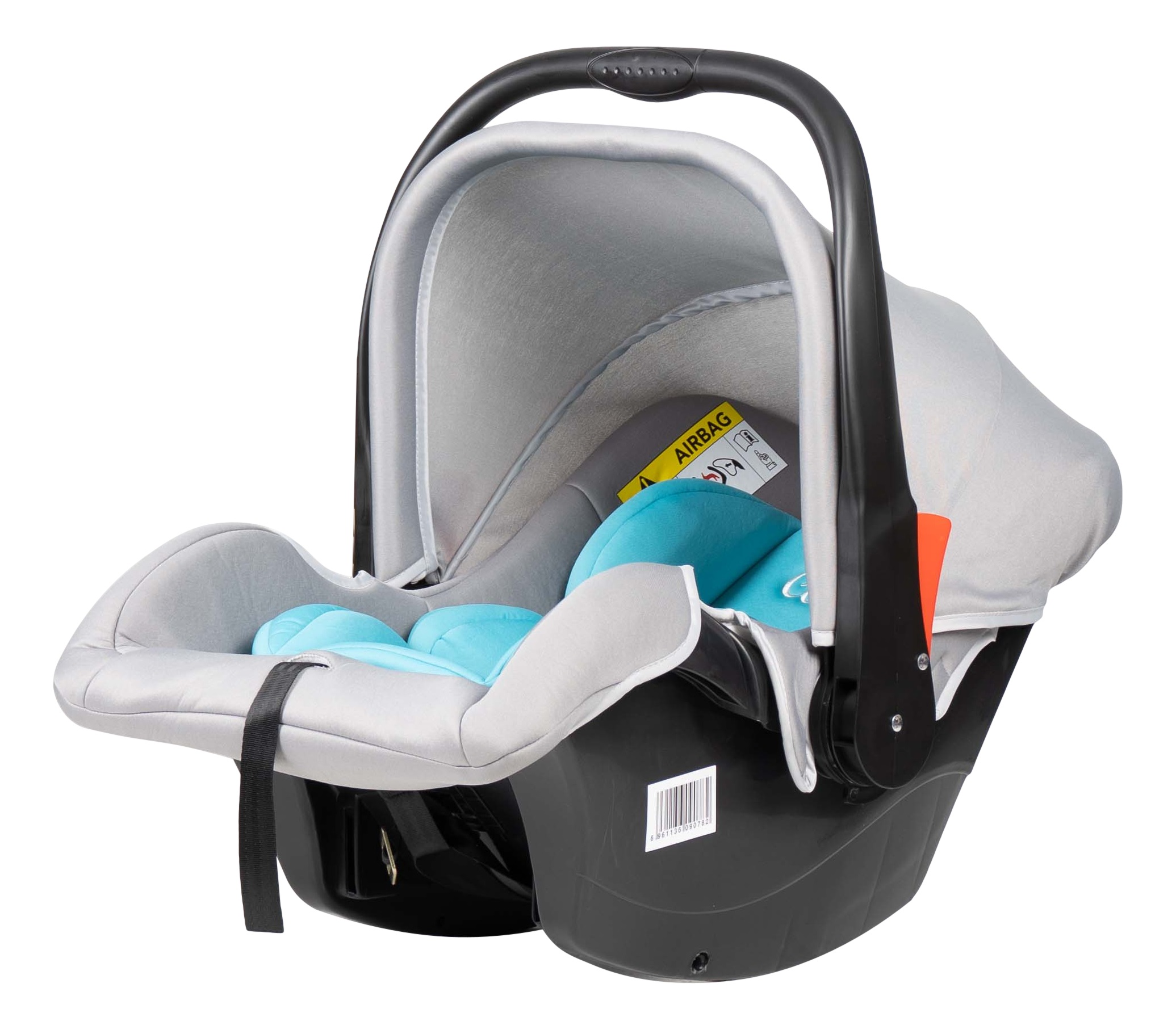 Автокресло дет./ серый-мятный Автокресло дет./ серый-мятный