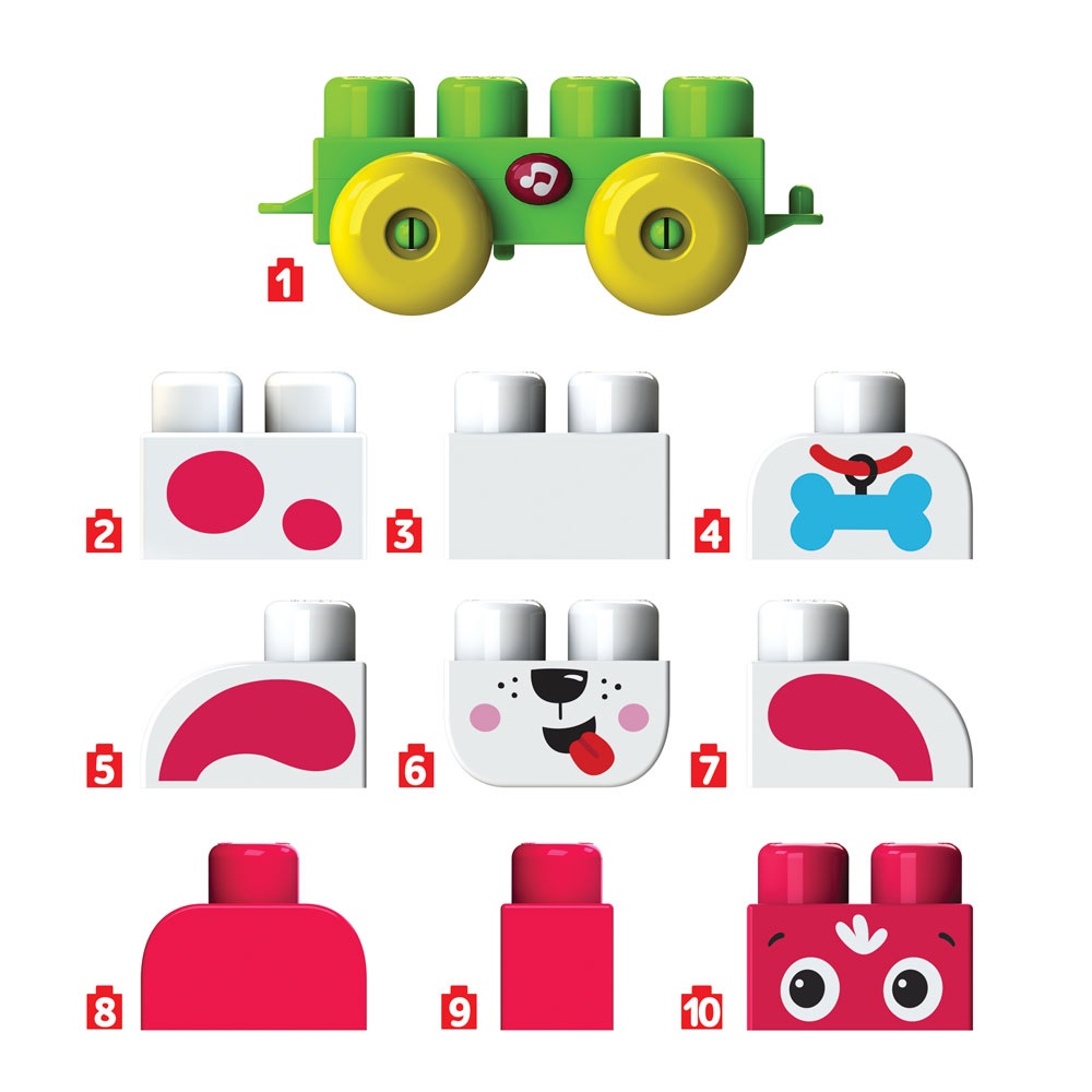Собачка (Talky Blocks кнопочка). Фото N3 Собачка (Talky Blocks кнопочка). Фото N3