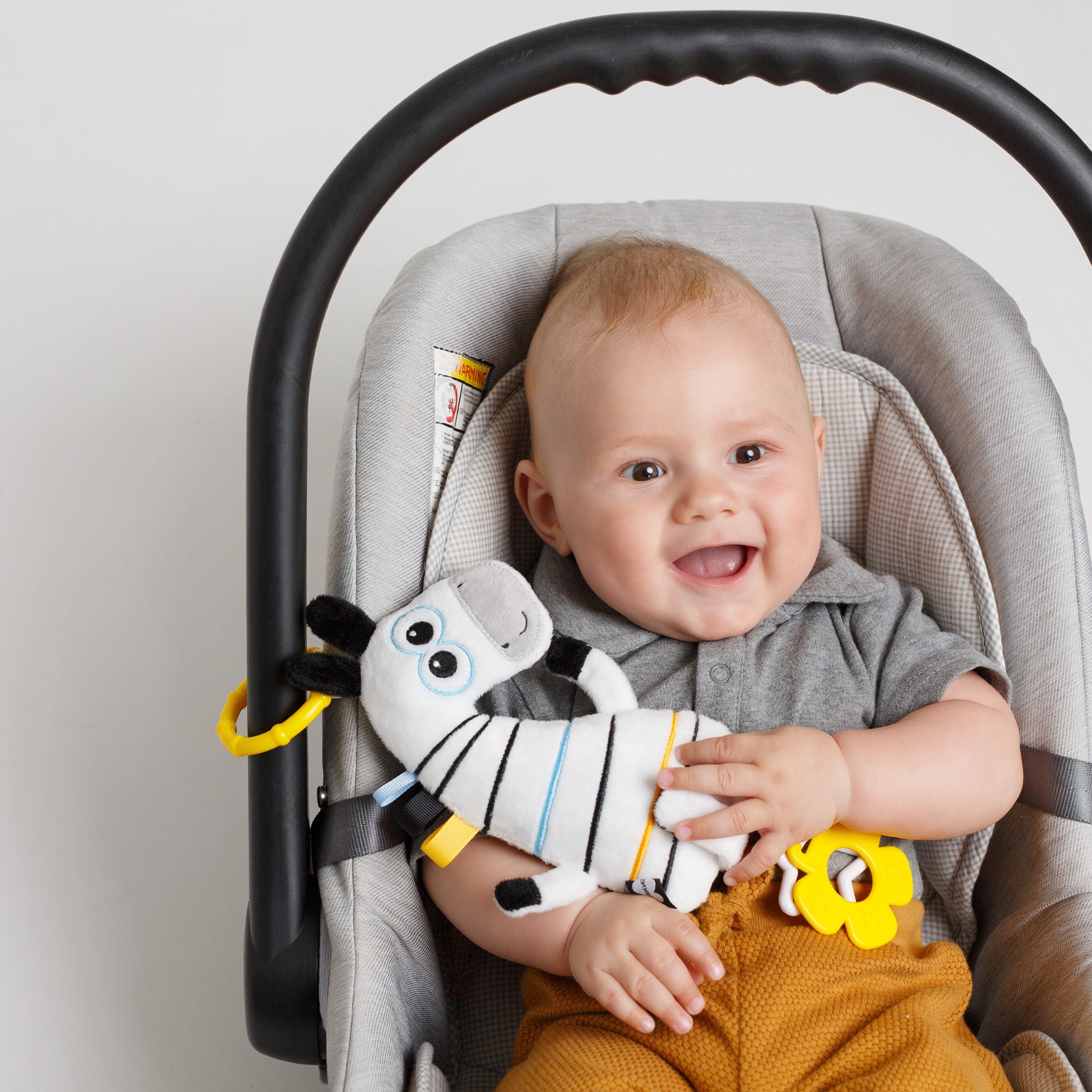 Подвеска мягконаб..Хрустящая Зебра.. Фото N4 Подвеска мягконаб..Хрустящая Зебра.. Фото N4