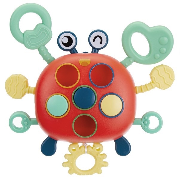 Игрушка разв. "Крабик". Фото N4 Игрушка разв. "Крабик". Фото N4