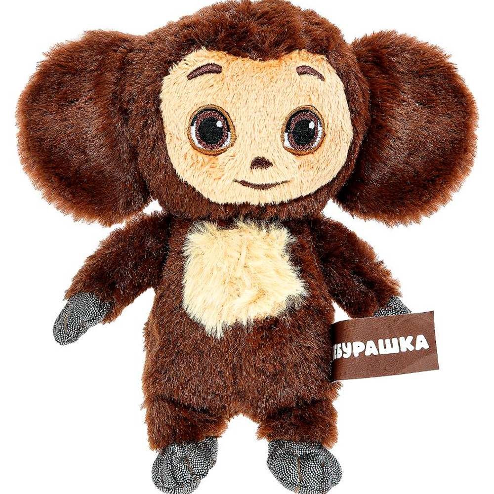 Игрушка мяг.Чебурашка новый 15 см  Игрушка мяг.Чебурашка новый 15 см