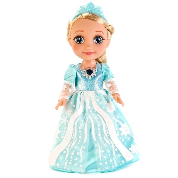 Кукла "Карапуз" Disney Frozen, Эльза 35 см. Фото N2