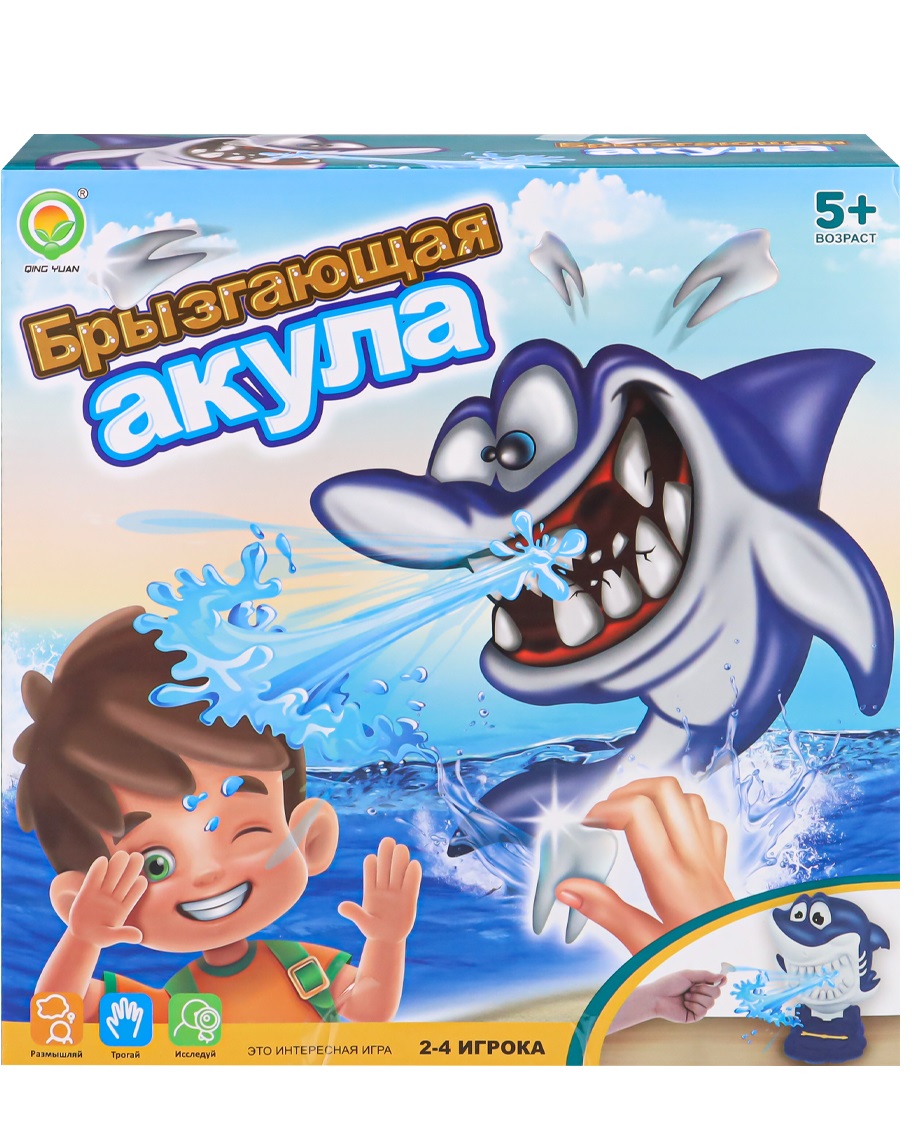 Настольная игра "Брызгающая акула.". Фото N5 Настольная игра "Брызгающая акула.". Фото N5