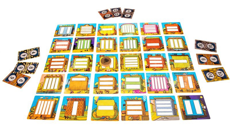 Настольная игра "Много-много". Фото N3 Настольная игра "Много-много". Фото N3