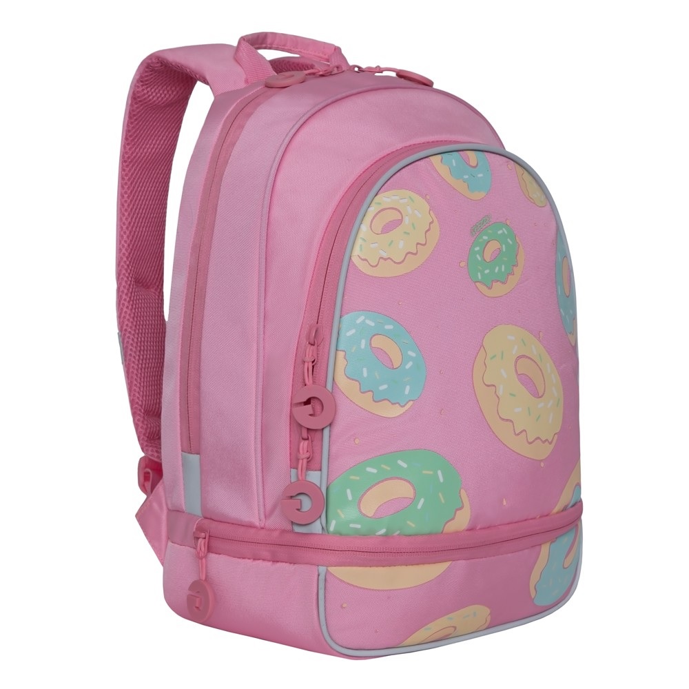 Рюкзак школьный розовый. Фото N2