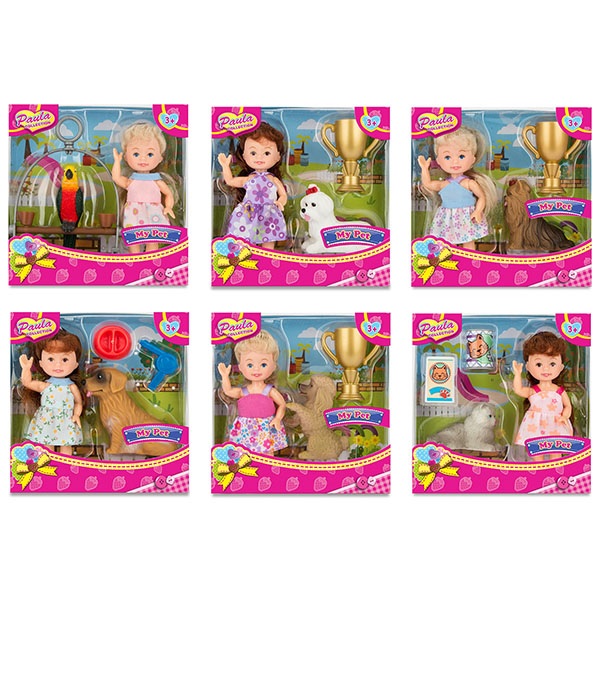 Игровой набор "С питомцем" Игровой набор "С питомцем"