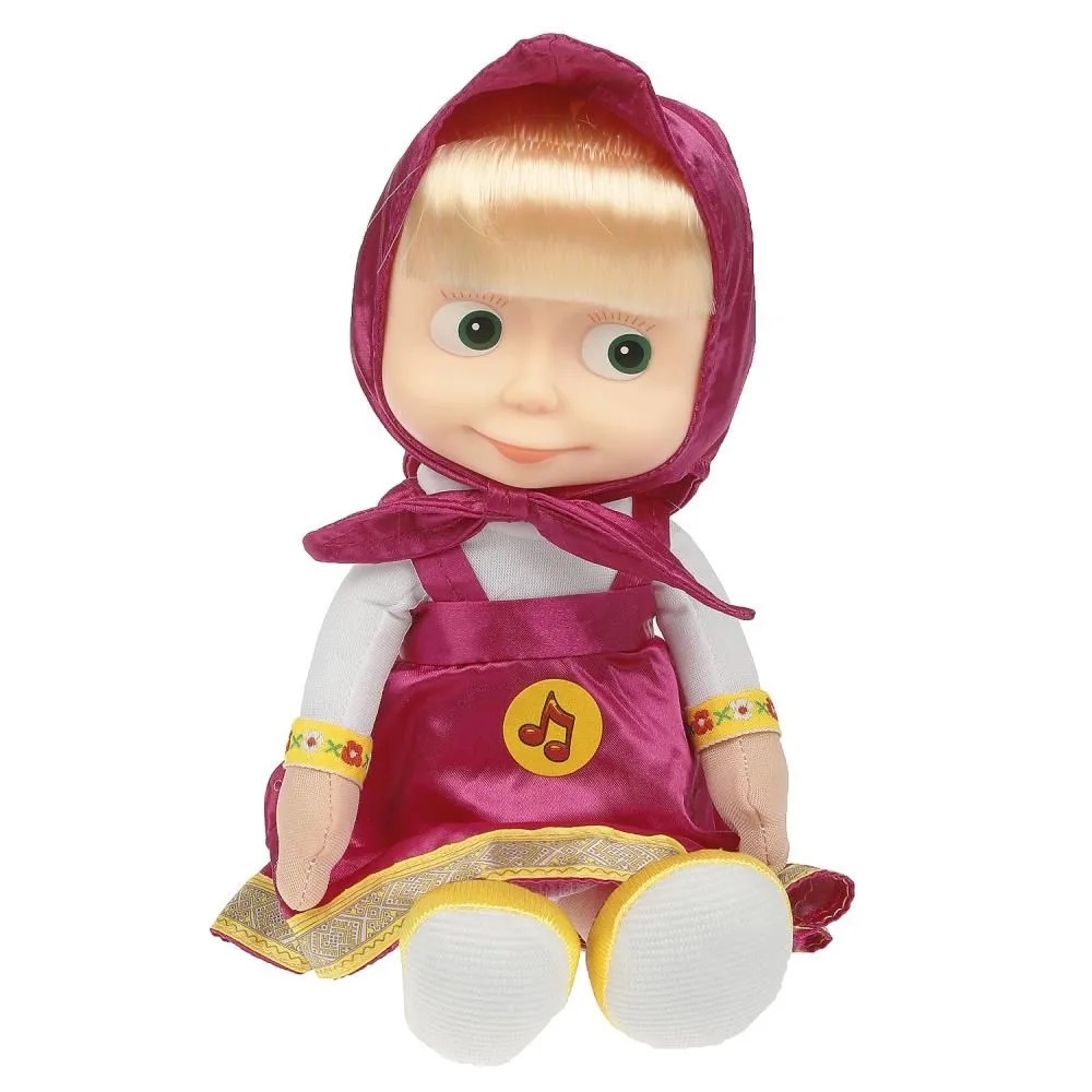 Игрушка мягкая Маша 29 см Игрушка мягкая Маша 29 см