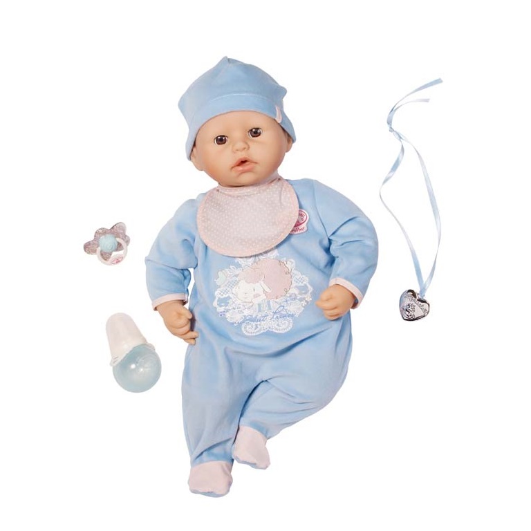 Игрушка Baby Annabell Кукла-мальчик с мимикой, 46 см