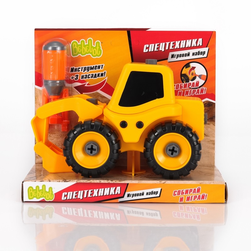 Игровой набор "Экскаватор-молот" Игровой набор "Экскаватор-молот"