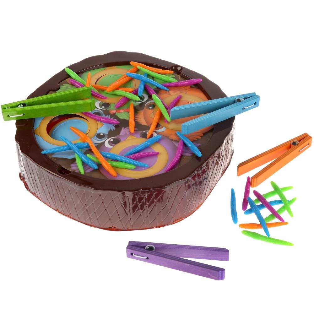 Настольная игра "Голодные птенчики". Фото N2 Настольная игра "Голодные птенчики". Фото N2