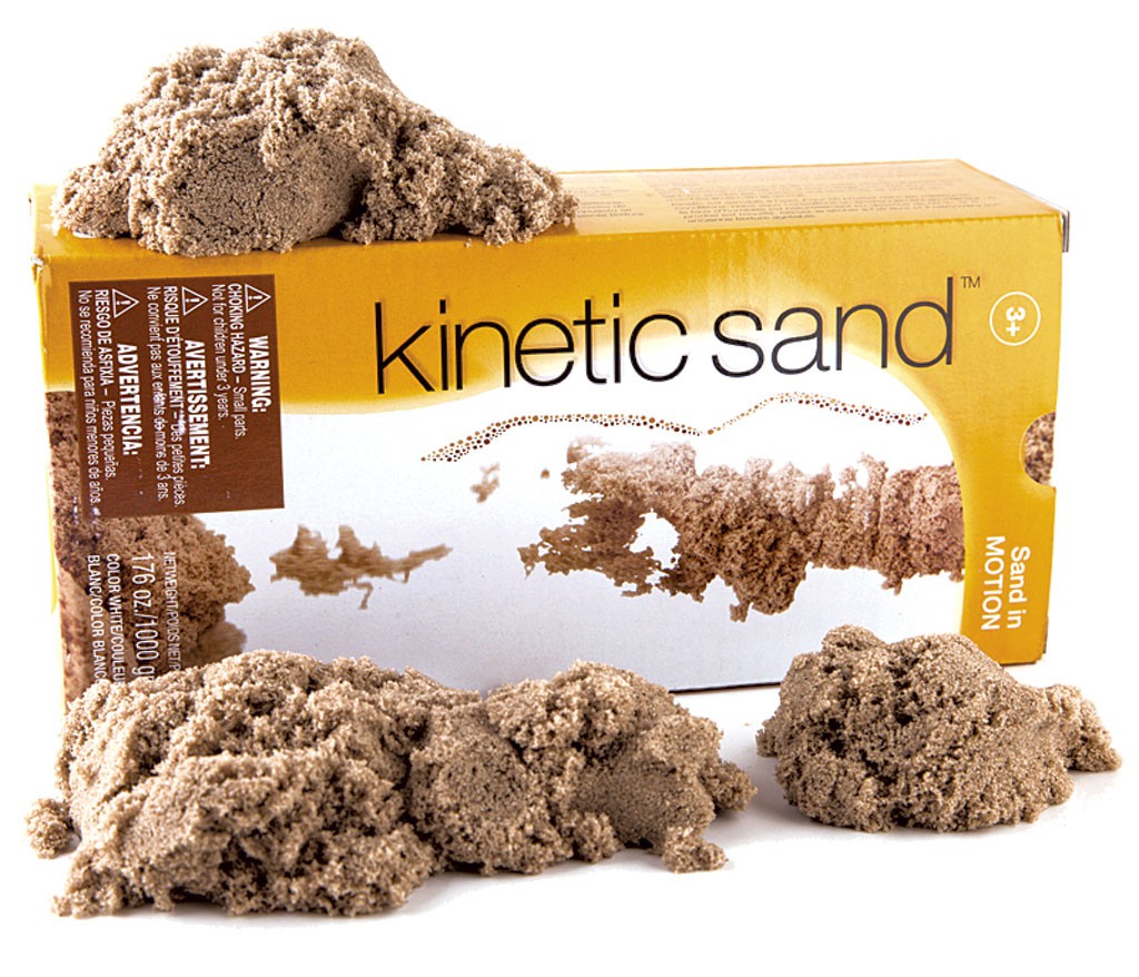 Песок WABA FUN Kinetic Sand ( 2,5 килограмма)