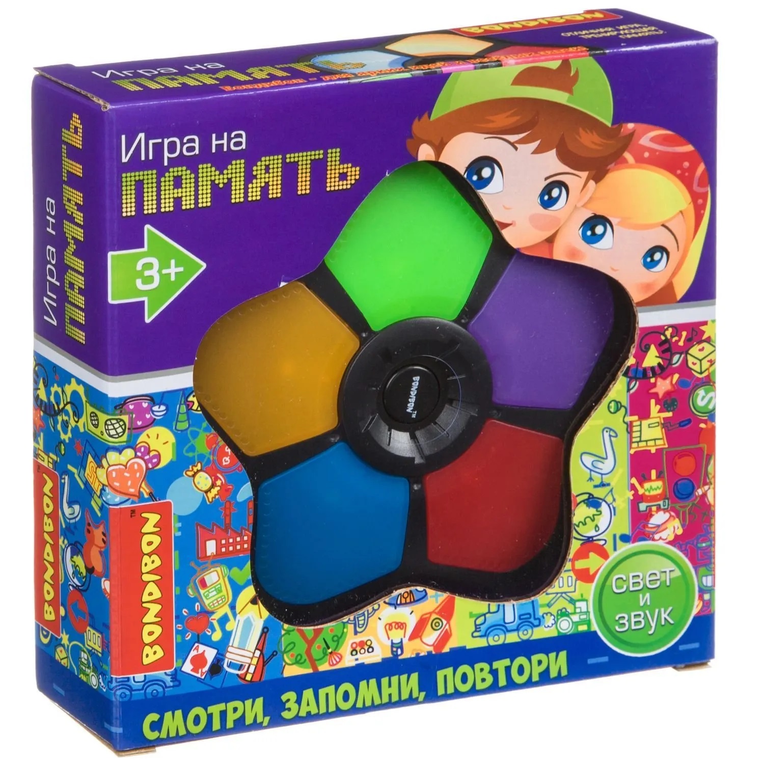 Настольная семейная игра 