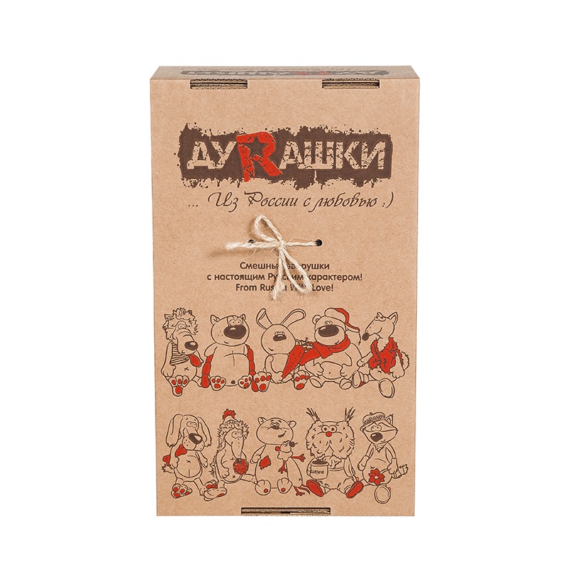 Ловкий Лис и Курица 24 см. Фото N2 Ловкий Лис и Курица 24 см. Фото N2