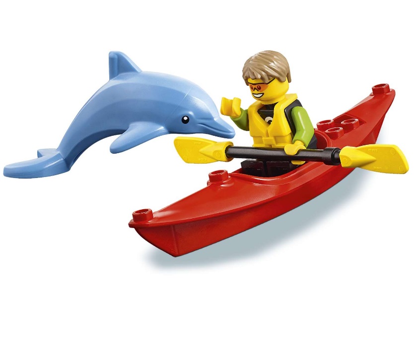 Игрушка Город Отдых на пляже -жители LEGO CITI. Фото N11