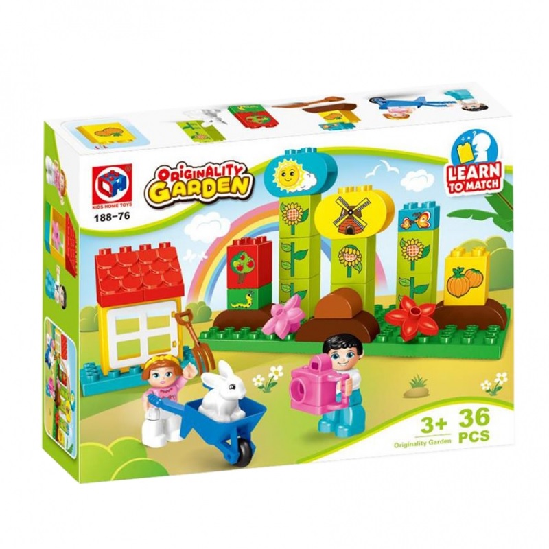 Конструктор "Приключения в саду" Конструктор "Приключения в саду"