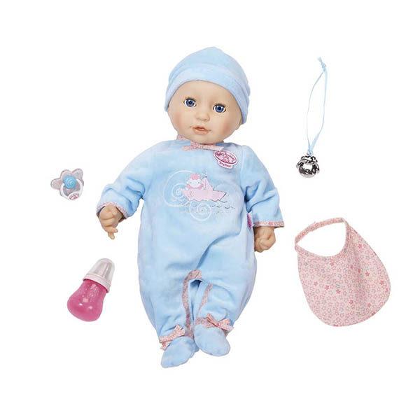 Игрушка Baby Annabell Кукла-мальчик многофунк.43 см,
