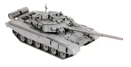 Сборная модель Танк Т-90
