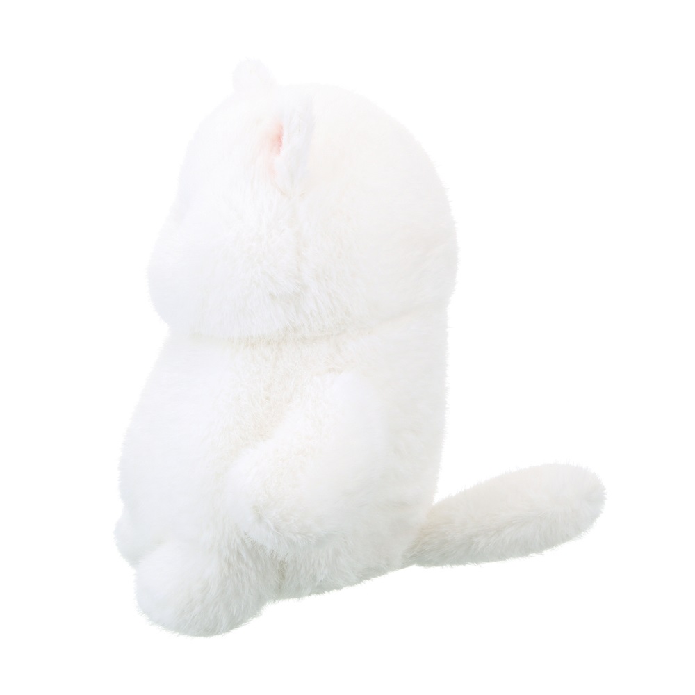 Игрушка мяг. Котик белый, 25 см.. Фото N3 Игрушка мяг. Котик белый, 25 см.. Фото N3