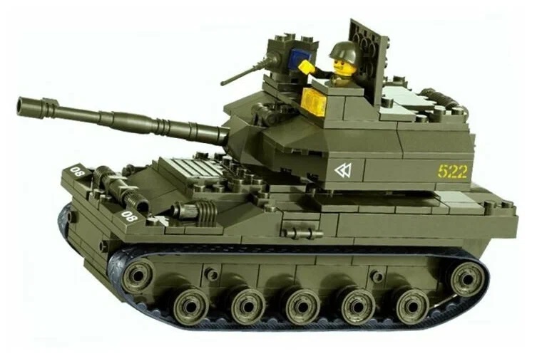 Конструктор "Армия:Полное вооружение". Фото N6 Конструктор "Армия:Полное вооружение". Фото N6