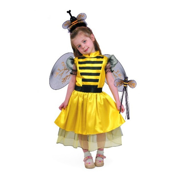 Как сделать новогодний костюм пчелы для ребенка своими руками?