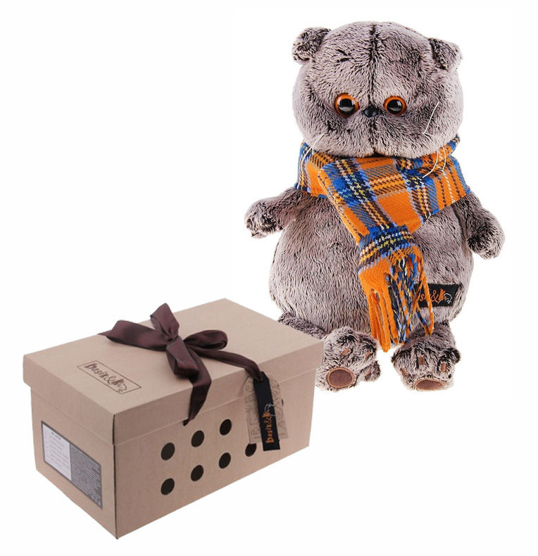 Игрушка басик котик