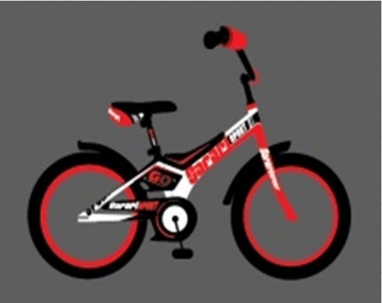 Велосипед детский Safari Спорт 16". Фото N2
